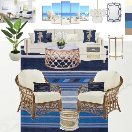 Coastal Interior Design Mood Board by zahraesfahani on Style Sourcebook