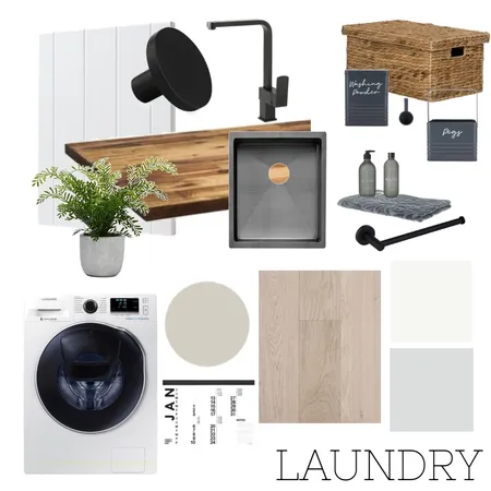 Laundry Interior Design Mood Board by CharlotteC on Style Sourcebook