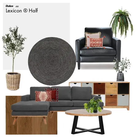 Katrina's living room Interior Design Mood Board by CarolynMcCoole on Style Sourcebook