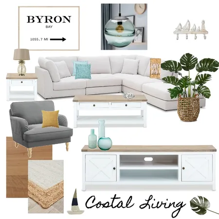 Costal Living Interior Design Mood Board by Cecy on Style Sourcebook