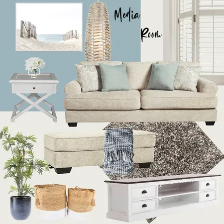 Media Room Interior Design Mood Board by Selinap75 on Style Sourcebook