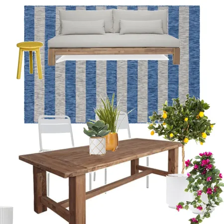 Outdoor area Interior Design Mood Board by emmawilson.elw@gmail.com on Style Sourcebook