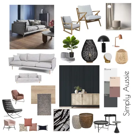 Simply Aussie Interior Design Mood Board by Debra Willcox on Style Sourcebook