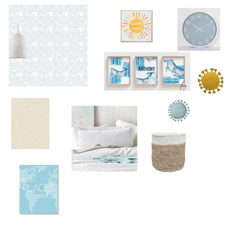 boys bedroom Interior Design Mood Board by sarahjadeduckett on Style Sourcebook