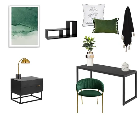 Bedroom Interior Design Mood Board by CourtneyScott on Style Sourcebook