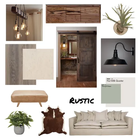 Rustic Mood Board Interior Design Mood Board by auroradesignco on Style Sourcebook