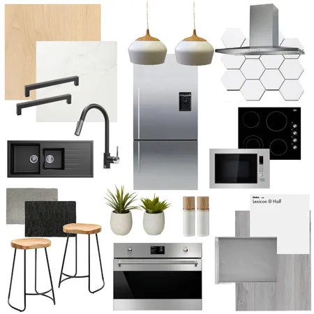 Kitchen Interior Design Mood Board by AV Design on Style Sourcebook