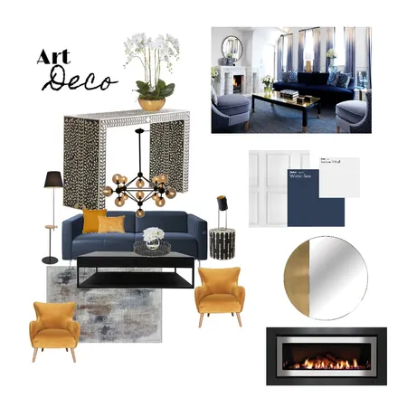 Assignment 3 Interior Design Mood Board by vashtibharat on Style Sourcebook