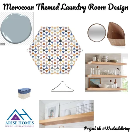 Laundry room design Interior Design Mood Board by arisehomes on Style Sourcebook