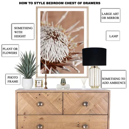 styling chest of drawer Interior Design Mood Board by Neha on Style Sourcebook