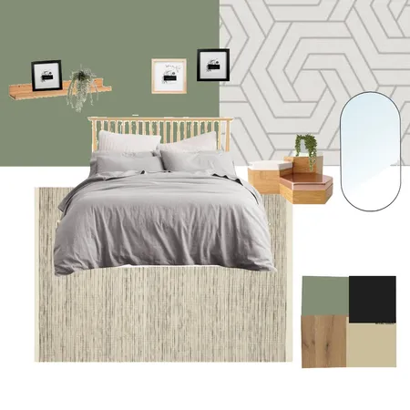 חדר שינה לדוגמה - הצעת מחיר Interior Design Mood Board by NOYA on Style Sourcebook