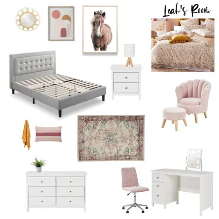 Leah's Room Interior Design Mood Board by Kate.dav on Style Sourcebook