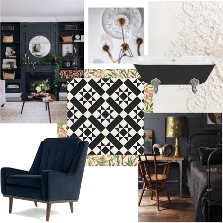 Modern Victorian Interior Design Mood Board by EstherSum on Style Sourcebook