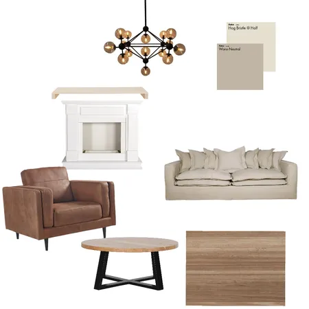 Living Room Interior Design Mood Board by Sara_Reed on Style Sourcebook