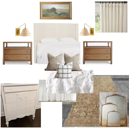 Gray Master Bedroom 1 Interior Design Mood Board by Annacoryn on Style Sourcebook