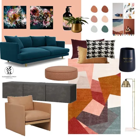 Aliyah Interior Design Mood Board by Oleander & Finch Interiors on Style Sourcebook