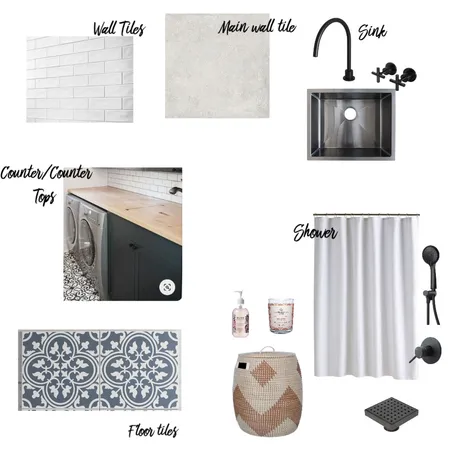 Laundry Inspo Interior Design Mood Board by NicolleCowan on Style Sourcebook