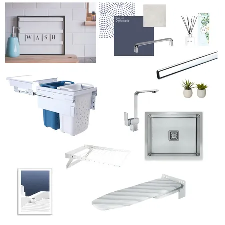 Laundry Interior Design Mood Board by Häfele Home on Style Sourcebook