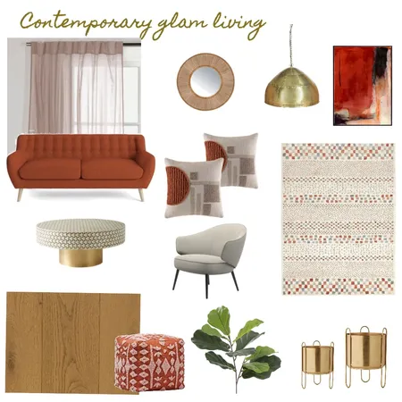 RASHA Interior Design Mood Board by Ro on Style Sourcebook