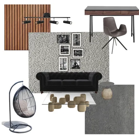 Industrial Interior Design Mood Board by DLift on Style Sourcebook