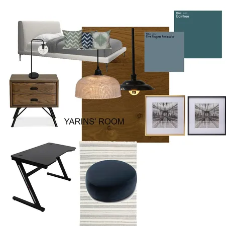 YARINS ROOM Interior Design Mood Board by smadarortas on Style Sourcebook