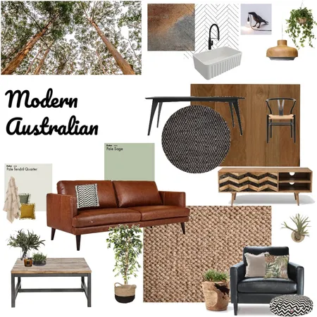 Modern Australian 2 Interior Design Mood Board by CarolynMcCoole on Style Sourcebook