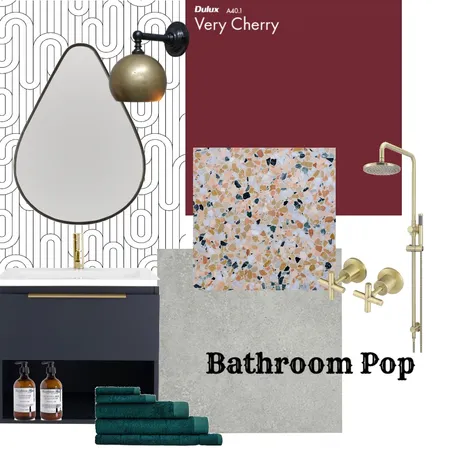 Bathroom Interior Design Mood Board by Pcjinteriors on Style Sourcebook