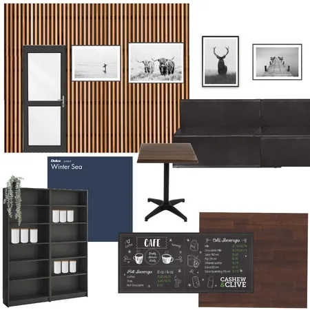 Cafe Interior Design Mood Board by Tayte Ashley on Style Sourcebook