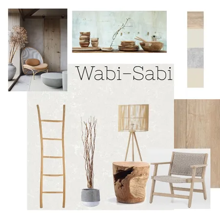 Wabi Sabi Interior Design Mood Board by Gia123 on Style Sourcebook