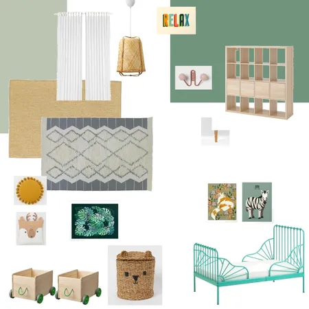 kids Interior Design Mood Board by naamaetedgi on Style Sourcebook