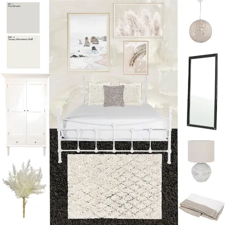 Jamie-Lee Bedroom Interior Design Mood Board by Lauren Hooligan on Style Sourcebook