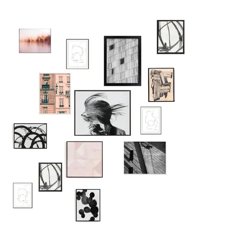 LR Art Collage Interior Design Mood Board by Isabella Williams on Style Sourcebook