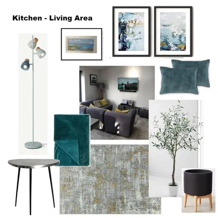 Bexton Living Open Plan Interior Design Mood Board by Steph Smith on Style Sourcebook