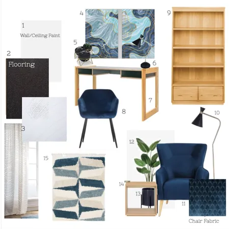 Study Interior Design Mood Board by MattStyles on Style Sourcebook