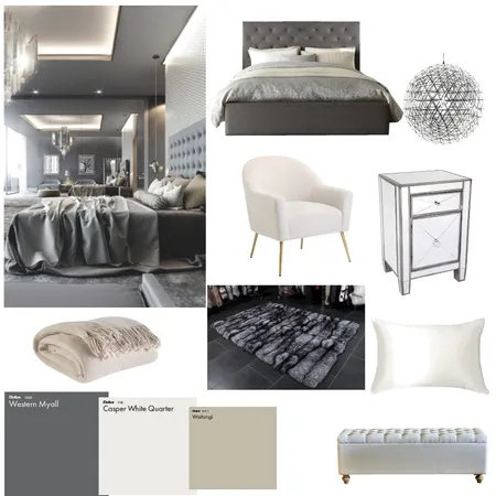 Bedroom Interior Design Mood Board by thurga on Style Sourcebook