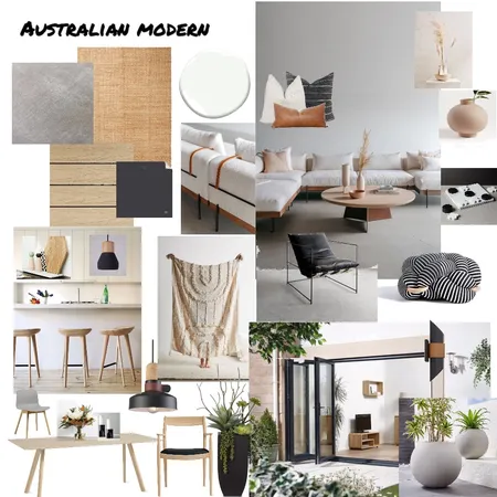 Module 3 Interior Design Mood Board by MariaThornton on Style Sourcebook