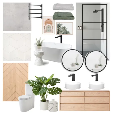 Bathroom Interior Design Mood Board by Jennifer333 on Style Sourcebook