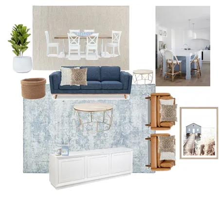 living roomblueandtan Interior Design Mood Board by sarahjadeduckett on Style Sourcebook