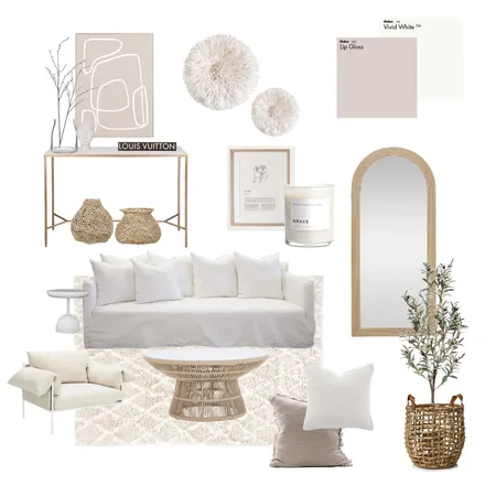 Living Room 2 Interior Design Mood Board by lizadams on Style Sourcebook