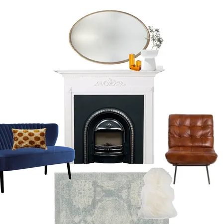 Front Room Interior Design Mood Board by Melanie Finch Interiors on Style Sourcebook