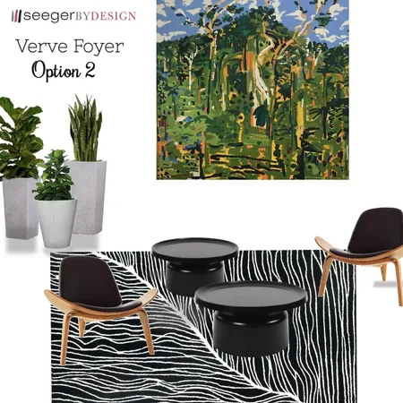 Verve Foyer Option 2 Interior Design Mood Board by Sophie Seeger @seegerbydesign on Style Sourcebook