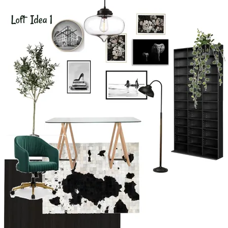 Loft1 Interior Design Mood Board by Beautystartsat209 on Style Sourcebook