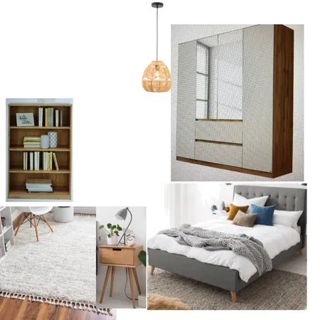 Bedroom Interior Design Mood Board by Saskia Mangold on Style Sourcebook