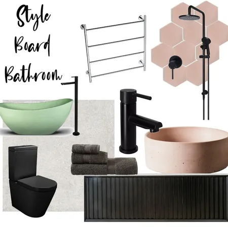Bathroom Interior Design Mood Board by Allanawallace on Style Sourcebook