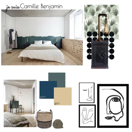 projet d'habitat Interior Design Mood Board by camillebenjaminn on Style Sourcebook