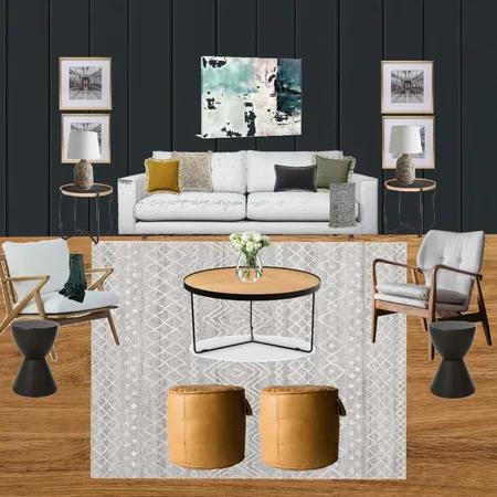 living room Rini Interior Design Mood Board by Rini on Style Sourcebook