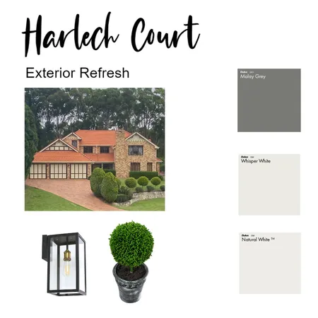 Exterior Update Interior Design Mood Board by Marita on Style Sourcebook