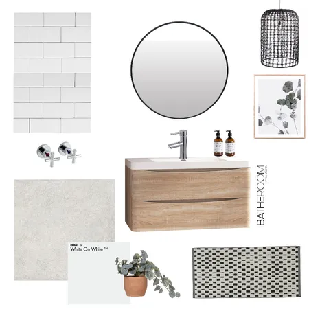 Coastal / contemporary bathroom mood board Interior Design Mood Board by Bathe Room - Bathroom Renovations Adelaide on Style Sourcebook