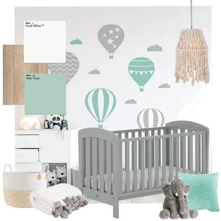 Nursery Interior Design Mood Board by Riannainteriors on Style Sourcebook