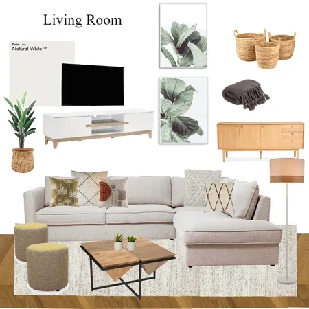 LivingRoom-M9 Interior Design Mood Board by Grey Edrosa Interiors on Style Sourcebook